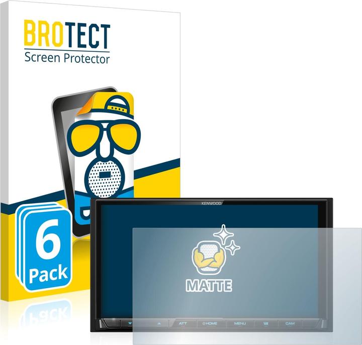 Produktbild BROTECT Entspiegelungs-Schutzfolie Displayschutz Matt
