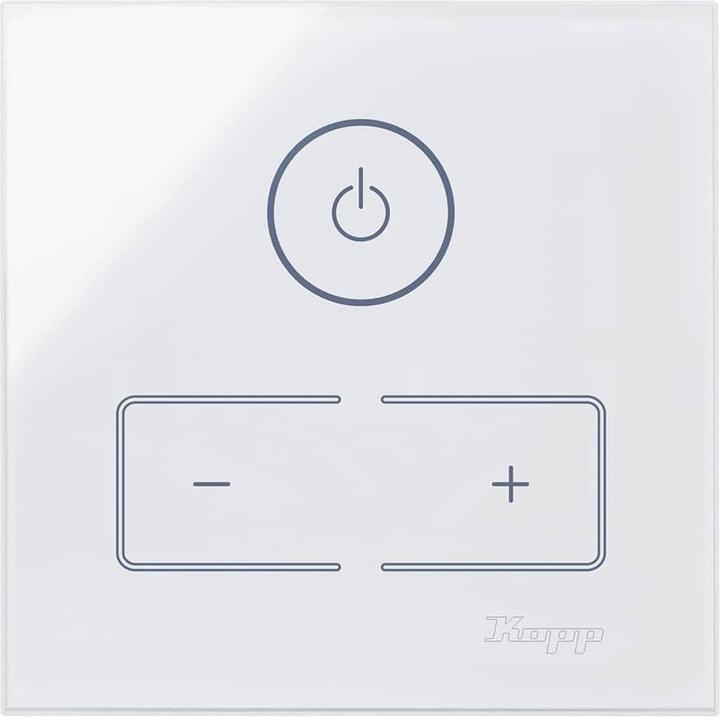 Produktbild Kopp HK i8 Glas-Sensor Universal-Dimmer eckig