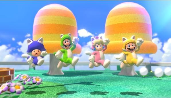 Produktbild Nintendo Super Mario 3D World + Bowser's Fury (Switch, EN)