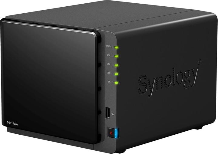 Synology Disk Station DS415play - serveur NAS