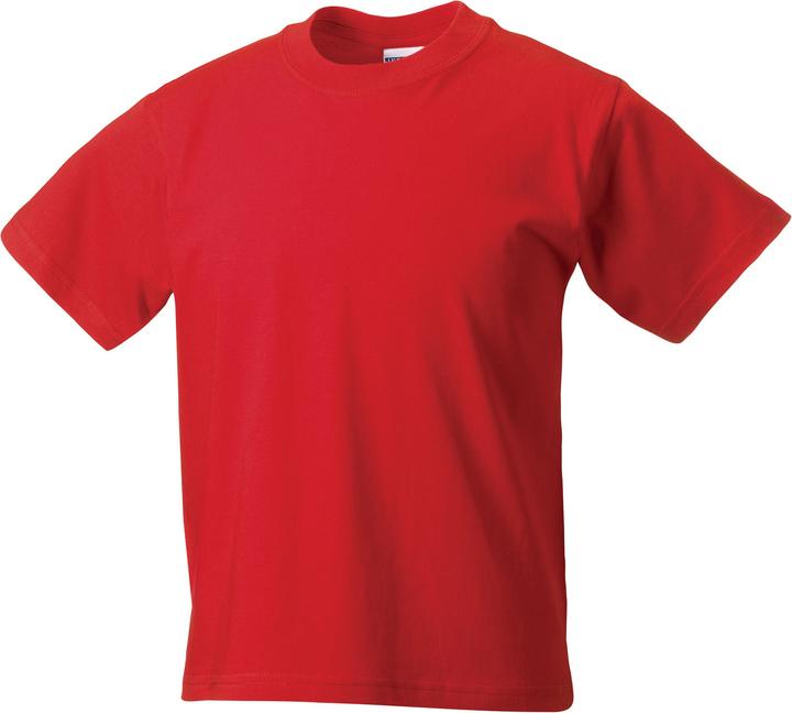 Bright red