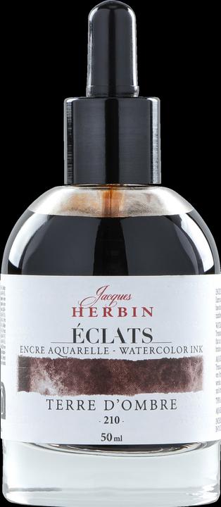 Actual product image Herbin Aquarelltine Éclats (Inkwell)