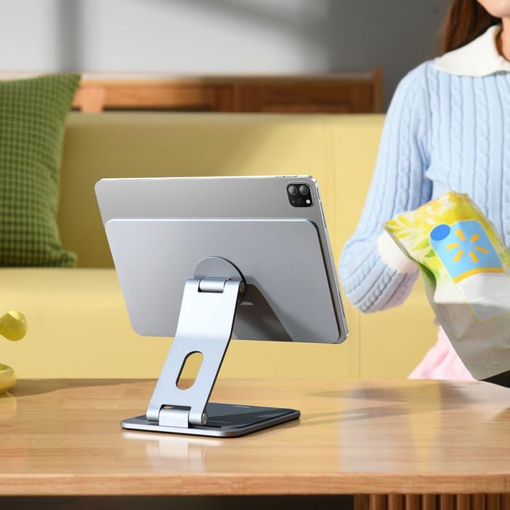 Produktbild Baseus Magnetic Tablet Stand MagStable for Pad 12.9" (grey)