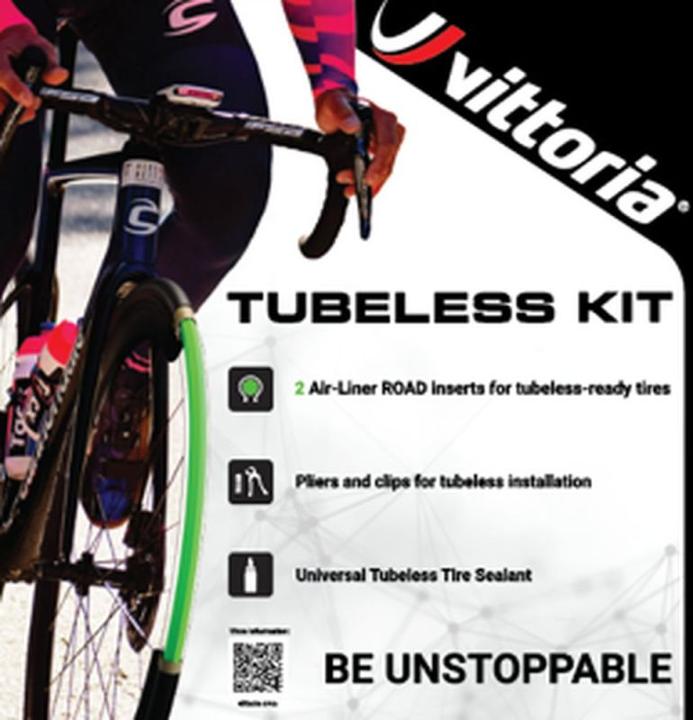 Image du produit Vittoria TLR Road Kit L (700x30/32mm)