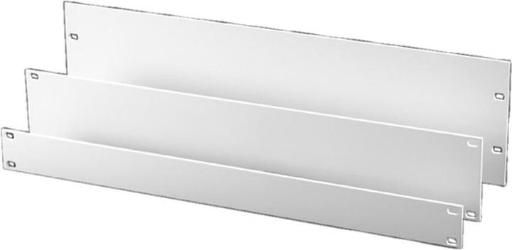 Produktbild Schroff 3U Front Panel 19" RAL 7035