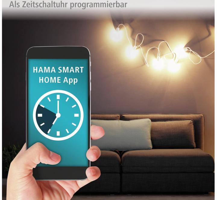 Immagine prodotto Hama Striscia della presa WLAN (4 x, 1 m)