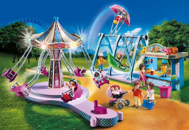 Produktbild Playmobil Grosser Vergnügungspark (70558, Playmobil Family Fun)