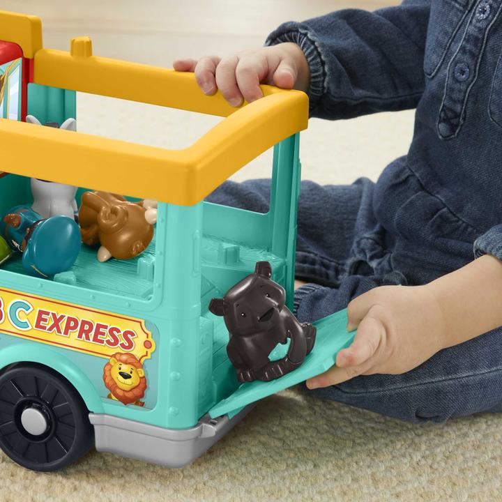 Produktbild Fisher-Price Little People Grosser ABC Tierfreunde Zug