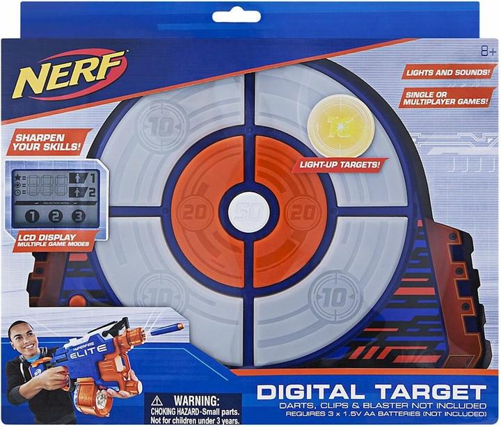 Produktbild Nerf Digitale Zielscheibe