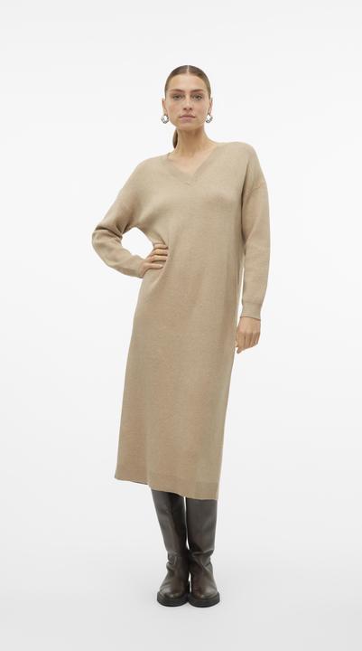 Image du produit Vero Moda VMGOLD Robe longue en tricot (S)