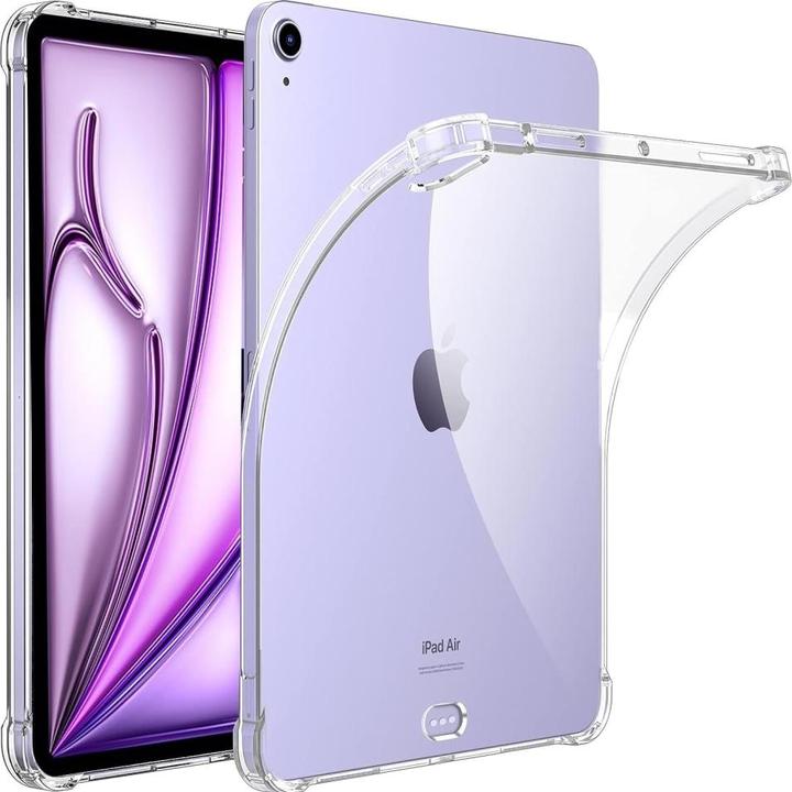 Actual product image Screenguard Crystal Soft Airbag Bumper (iPad Air 11 2024 (M2))