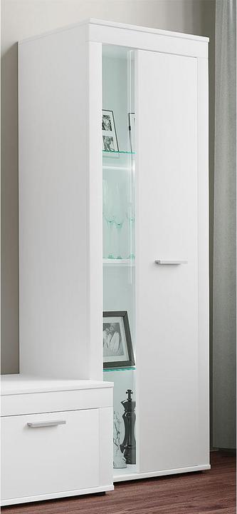 Produktbild VCM Schrank Vitrine Wohnzimmer Glas Usilo (60 x 35 x 159 cm)