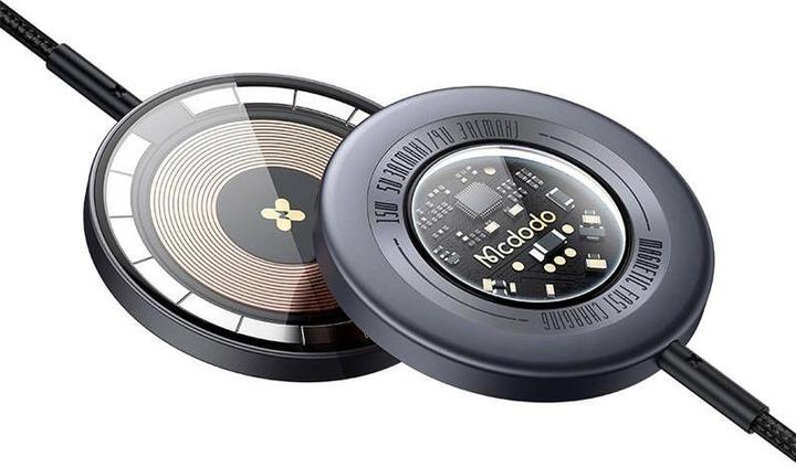 Actual product image Mcdodo Prism Series Magnetic Fast Wireless Charger (15 W)