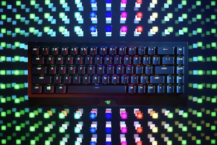 Immagine prodotto Razer BlackWidow V3 Mini HyperSpeed (DE, Senza fili)