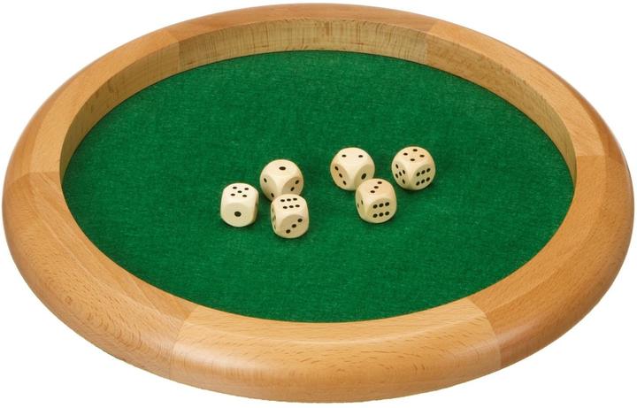 Philos Dice board with dice