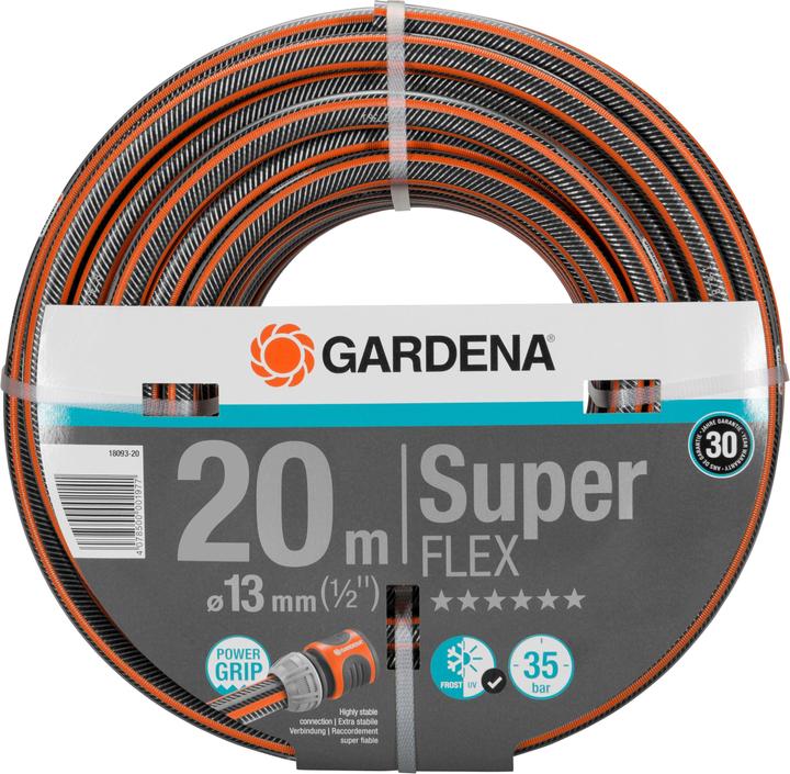 Image du produit Gardena Premium SuperFlex (20 m, 12.70 mm)