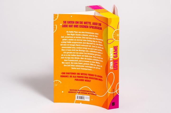 Actual product image Love Game (German, Lynn Painter, 2024)