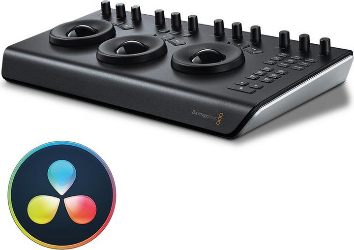 Produktbild Blackmagic DaVinci Resolve Micro Panel (Konsole)