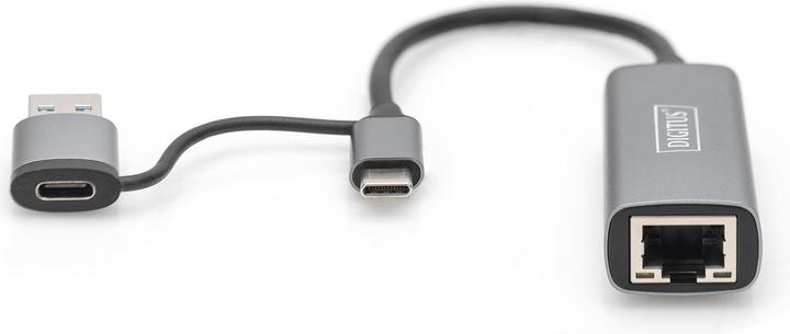 Actual product image Digitus DN-3028 (USB, USB-C, RJ45 2.5 Gigabit Ethernet (1x))