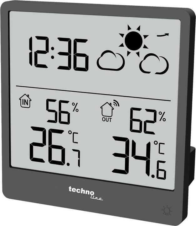 Actual product image Technoline Weather station WS 9138