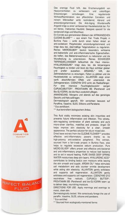 Produktbild A4 Health and Beauty Perfect Balance Fluid (50 ml, Gesichtsfluid)