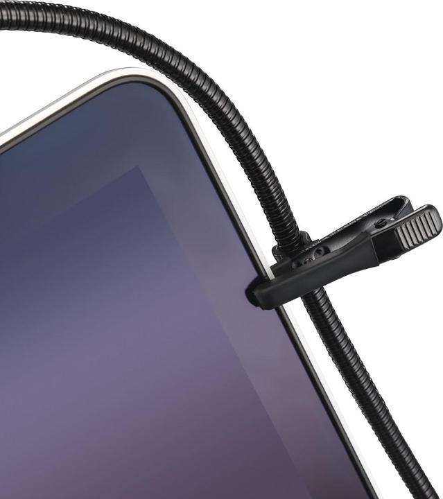 Image du produit Hama Lumière pour ordinateur portable, avec 7 LED, 3 modes de couleur, capteur tactile