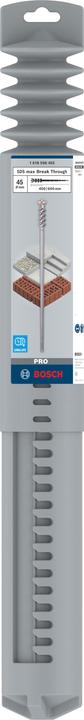 Produktbild Bosch Professional Zubehör PRO SDS max-9 Break Through Bohrer, 45 x 450 x 600 mm (45 mm)