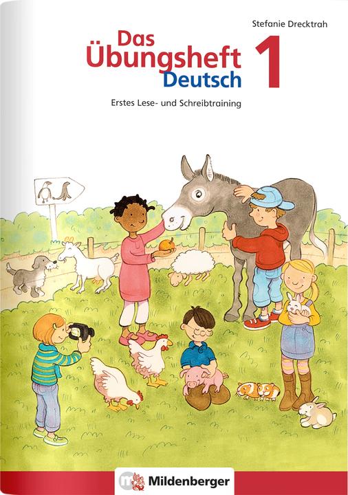 Immagine prodotto Das Übungsheft Deutsch 1 (Tedesco, Stefanie Drecktrah, Heike Treiber, Giacobbe vigilia, 2023)