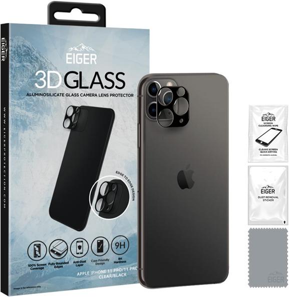 Produktbild Eiger Mountain Glass Lens (1 Stück, Apple iPhone 11 Pro Max)