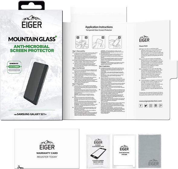Immagine prodotto Eiger Mountain Glass+ (1 Pezzo/i, Samsung Galaxy S21+)