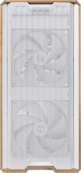 Image du produit Lian-Li Lancool 217 PC-Gehäuse, Midi-Tower, ATX, Tempered Glass - weiss (ATX, SSI EEB)