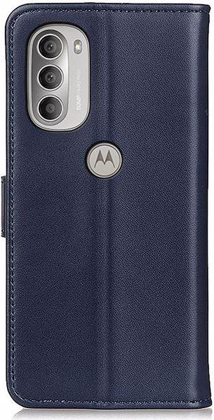 Productafbeelding MU Classic Classic II Lederen Boekomslag Serie (Motorola Moto G51 5G)