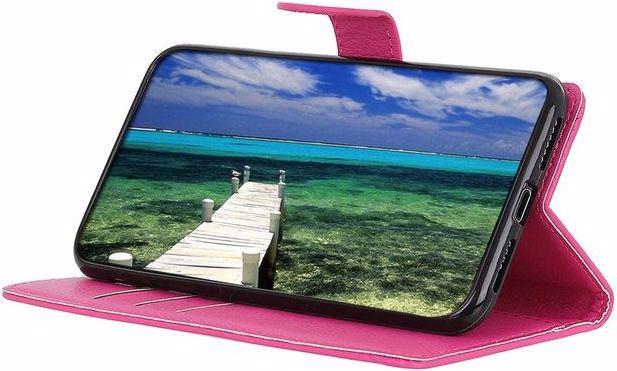 Produktbild MU Classic Litchi Leder Bookcover Series (Motorola Moto G51 5G)