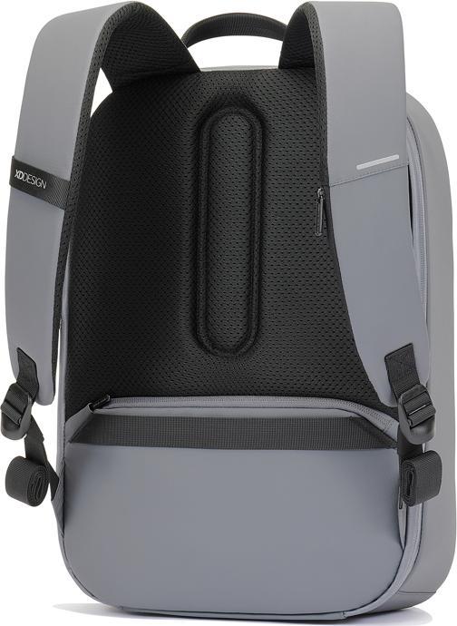Produktbild XD Design ANTI-DIEBSTAHL RUCKSACK BOBBY EDGE GREY P/N: P706.2502 (17 l)