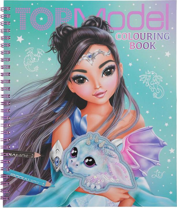 Produktbild Depesche TOPModel - Colouring Book - DRAGON LOVE - (0411912)