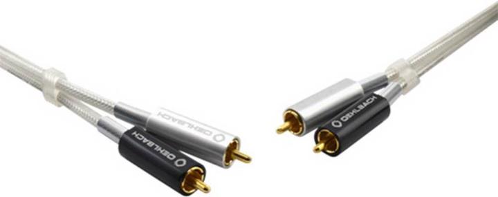 Image du produit Oehlbach Câble RCA audio Phono NF (1.50 m, RCA)