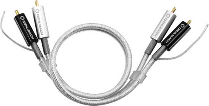 Image du produit Oehlbach Câble RCA audio Phono NF (1.50 m, RCA)