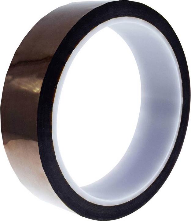 Produktbild Quadrios ESD-Klebeband 1 St. Braun, Gelb (L x B) 33 m x 20 mm (20 mm)