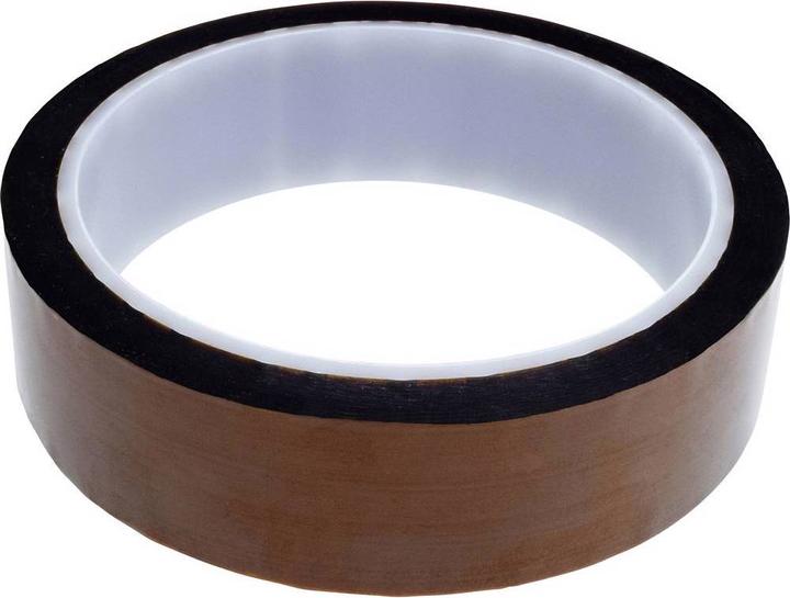 Produktbild Quadrios ESD-Klebeband 1 St. Braun, Gelb (L x B) 33 m x 20 mm (20 mm)
