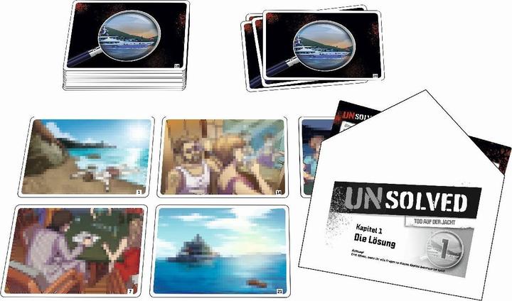 Image du produit Amigo Unsolved - Mort sur le yacht.02252 (Allemand)