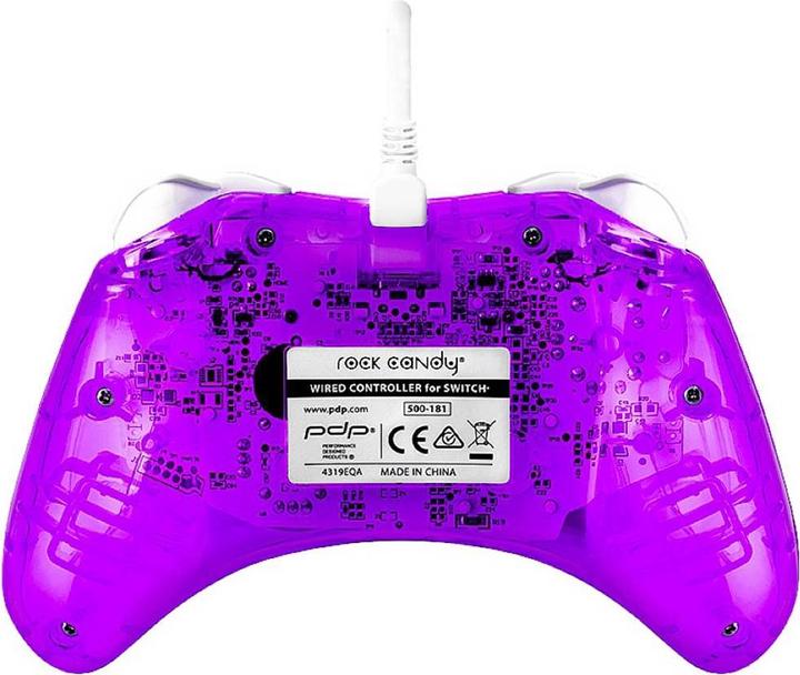 Produktbild PDP Controller Switch Rock Candy Mini cosmoberry (Switch)