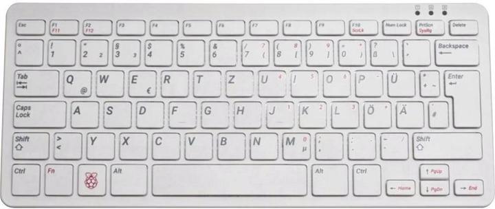 Actual product image Raspberry Pi Keyboard / incl. USB hub (US, Cable)