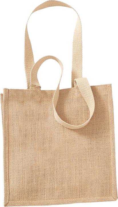 Produktbild Westford Mill Jute Einkaufstasche 10 Liter (10 l)