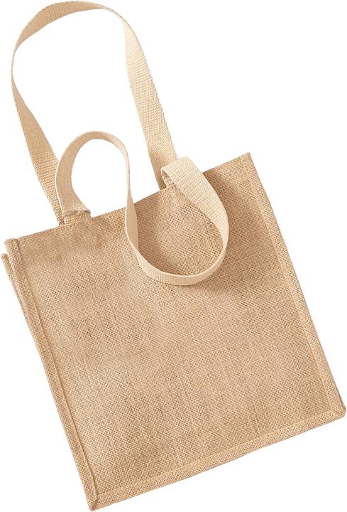 Produktbild Westford Mill Jute Einkaufstasche 10 Liter (2 StückPackung) (10 l)