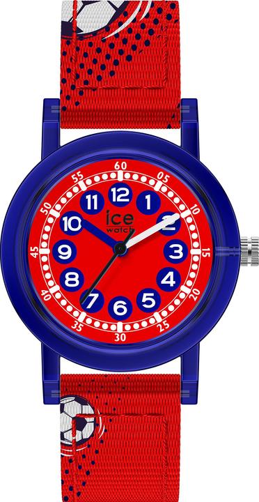 ICE Watch ICE-Watch ICE learning - Red football - S32 - 3H Kinderuhr (Analoguhr, 32 mm)