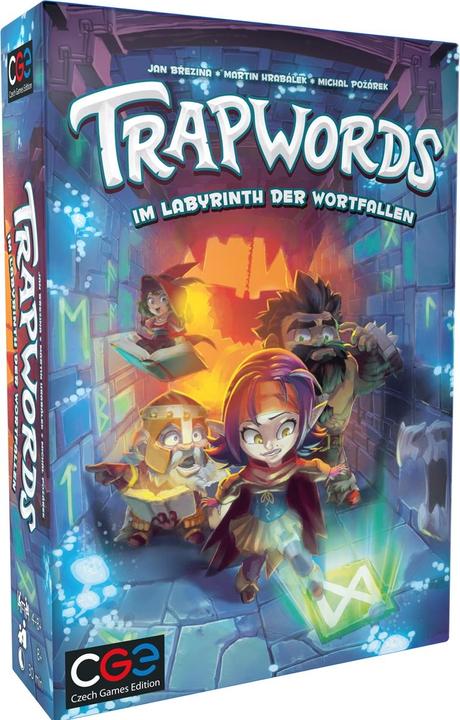 Immagine prodotto Czech games edition Trapwords (Tedesco)