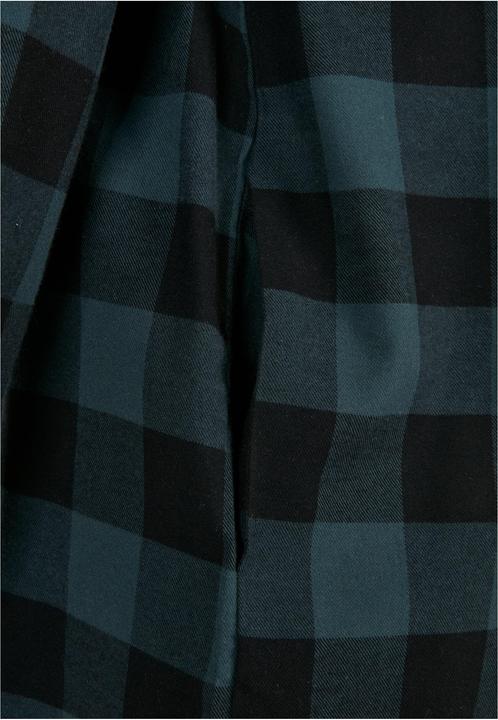 Actual product image Urban Classics Ladies Oversized Check Flannel Shirt Dress (S)