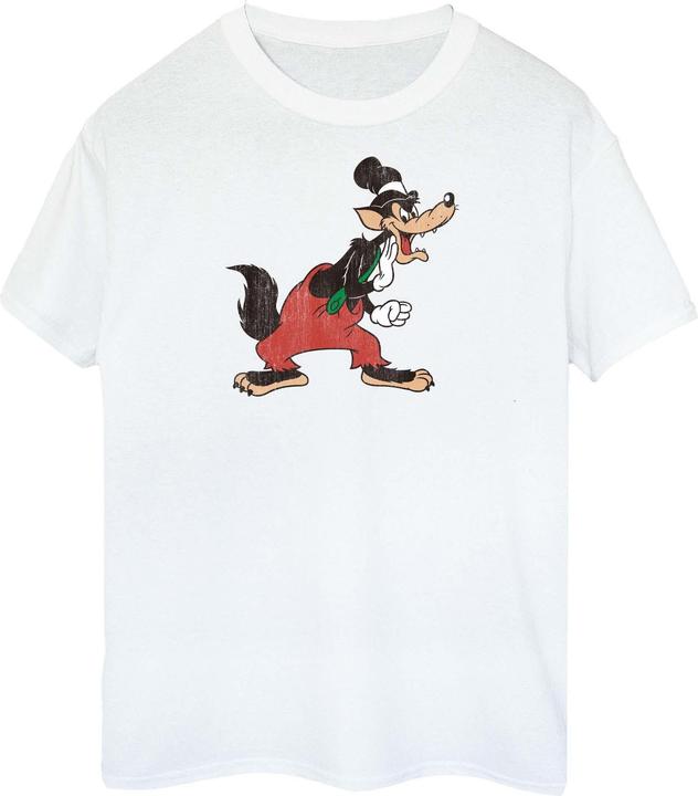 Image du produit Disney - T-shirt THREE LITTLE PIGS BIG BAD WOLF - Femme (L)