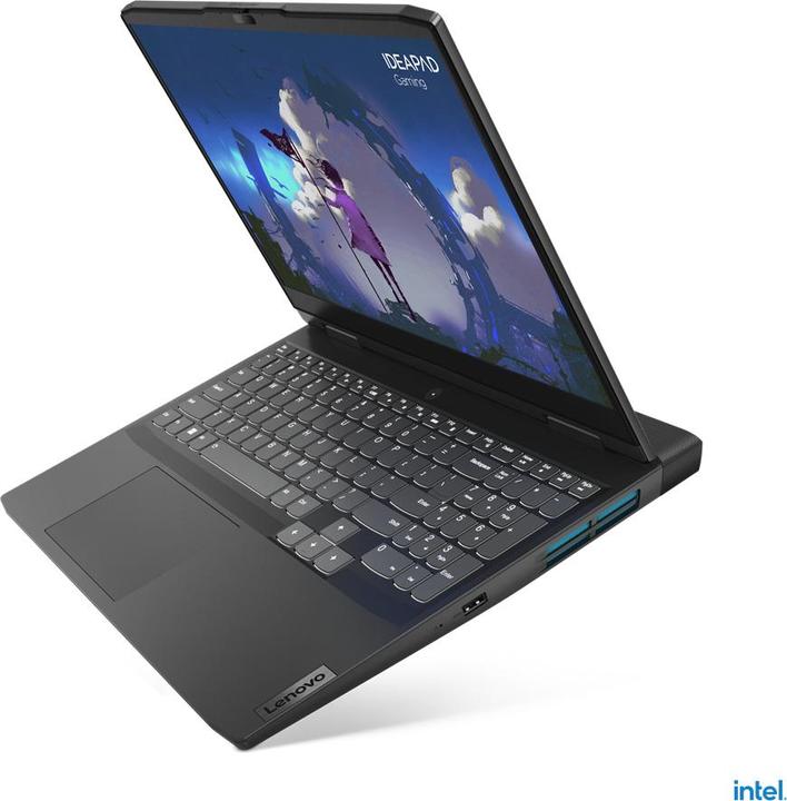 Produktbild Lenovo IdeaPad Gaming 3 (15.60", Intel Core i5-12500H, 16 GB, 512 GB, DE)
