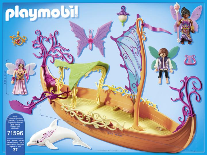 Productafbeelding Playmobil 71596 Romantisch Feeënschip (71596)